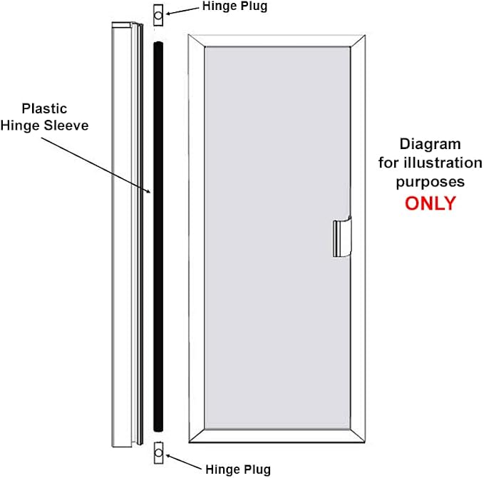 Gordon Glass® Plastic Hinge Sleeve ONLY - Image 6