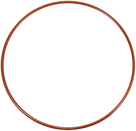 uxcell Silicone O-Ring, 170mm OD, 163mm ID, 3.5mm Width, VMQ Seal Rings Gasket by uxcell