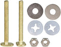 Raven T-KCDC-36534 Brass Closet Bolts by RAVEN