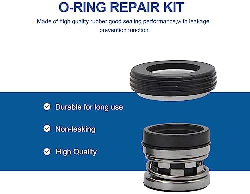 O-Ring Repair Rebuild Kit for VS FloPro & Jandy & Zodiac FHPF, FloPro Pump - Image 6
