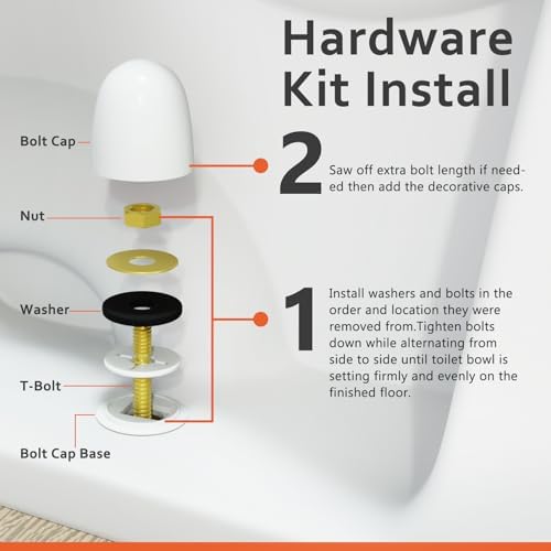 Toilet Flange Repair Kit with Wax Ring - Image 6