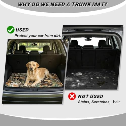 ELEQIN Car Cargo Liner Trunk Mats - Image 4