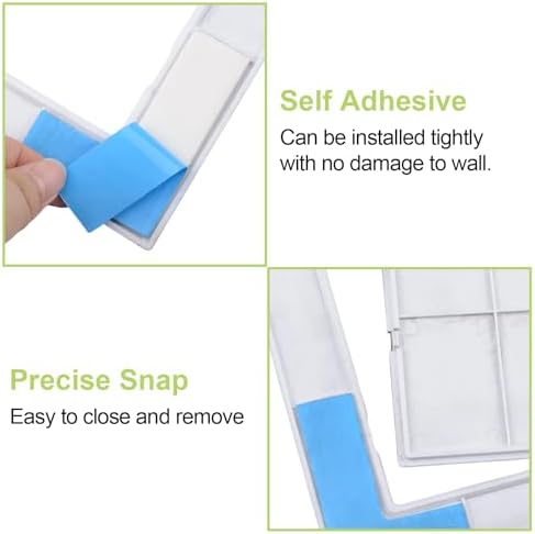 Self Adhesive Access Panels, 1 Pack Surface-Mounted Wall Hole Cover Inspection - Image 4