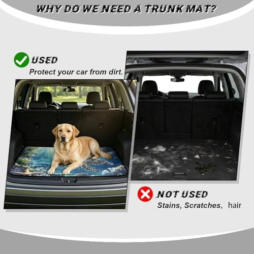 Underwater Turtle Outdoor Trunk Mat 29"x39" - Image 4