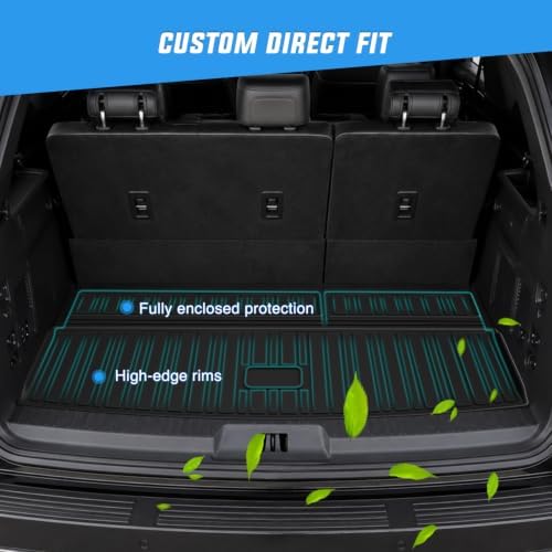 Nilight Cargo Mat for Ford Expedition Lincoln Navigator 2018-2024 - Image 2