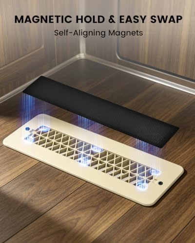 Aluminum 2x10 RV Floor Vent Cover - Image 5