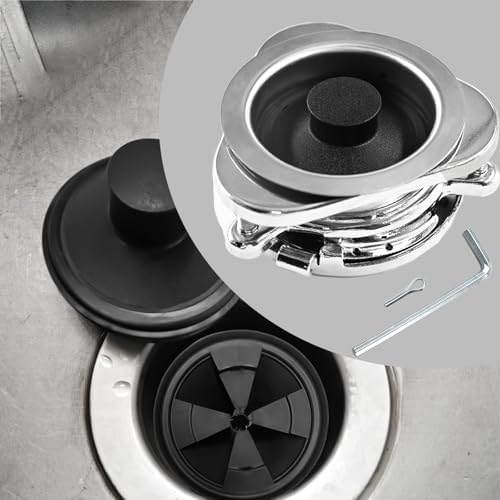 Garbage Disposal Flange Kit and Stopper - Image 6