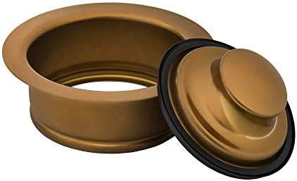 Ruvati Copper Tone Garbage Disposal Flange - Image 2