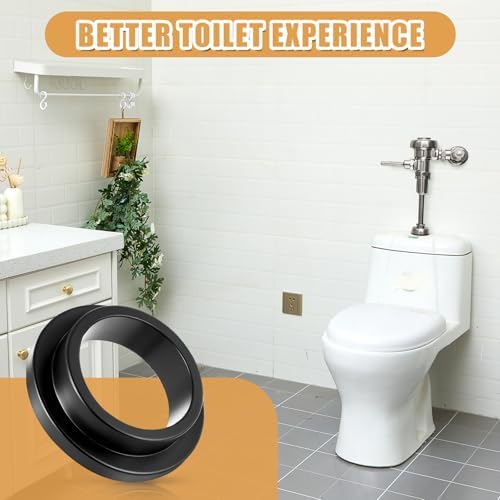 Zonon 3 Pcs Rubber Flanged Spud Washer, - Image 4