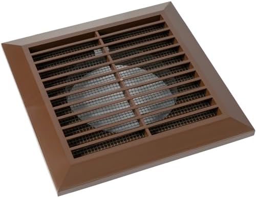Brown 4" Inch Ventilation Grille - Image 6