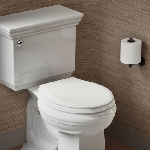 KOHLER Cachet Nightlight Round Toilet Seat Soft Close, ReadyLatch® - Image 2