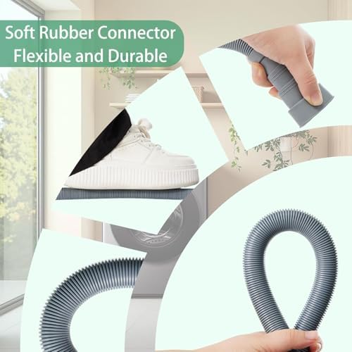 Marekineko-Universal Washing Machine Drain Hose Extension & Portable Washer - Image 5