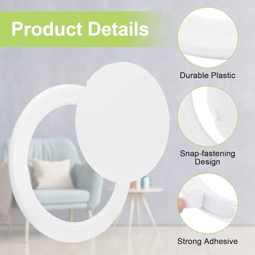 Self Adhesive Access Panel for Drywall，Wall Mounted Hole Cover Inspection Door - Image 4