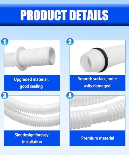 00744881 Dishwasher Drain Hose Extension Fits - Image 5