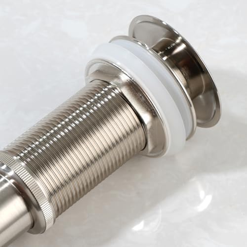 Lefton Pop-up Bathroom Sink Drain Stopper Without Overflow - Image 5