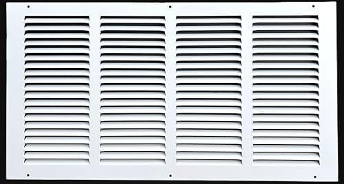 Fits 20x10 Duct Opening Stamped Steel Return Air Grille Vent Cover Grille by KumpelAire