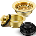 Norme 5 Pcs 3-1/2" Kitchen Sink Drain by Norme