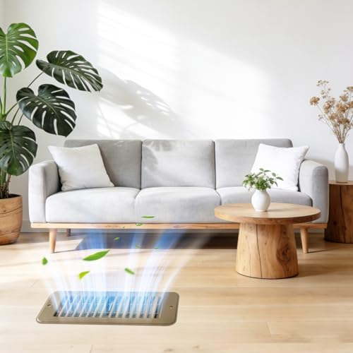 5 Pack Floor Vent Covers, Floor Register 4x10, Adjustable Plastic Vent Covers - Image 3