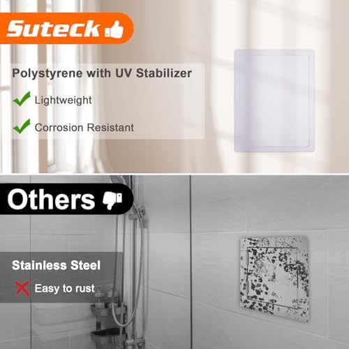 Suteck Plastic Access Panel for Drywall & Ceiling 12 x 16 Inch - Image 3