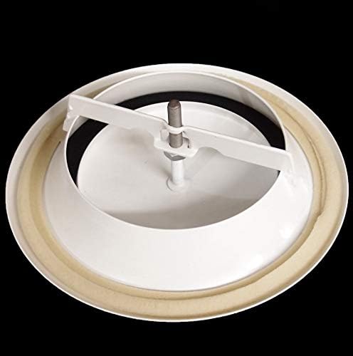 6" Round Return Air Vent Grille - Image 6