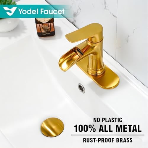 Bathroom Sink Drain with Overflow - Image 2
