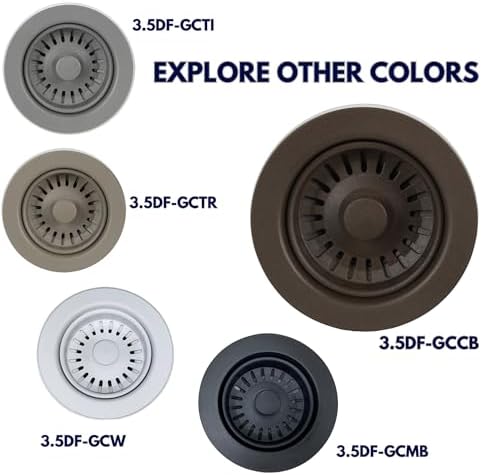 Nantucket Sinks Matte Brown Decorative Trim Ring - Image 7