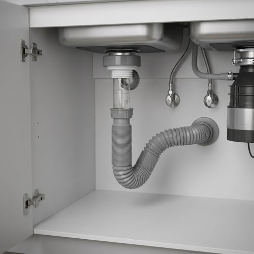 Happyyami Expandable under Sink Drainage Pipe Kit - Image 5