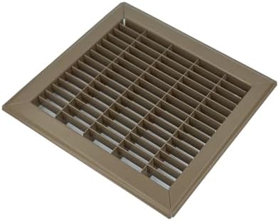 10x10 Floor Return Air Grille Fit 10x10 Duct Opening, Floor Register by EXCELFU