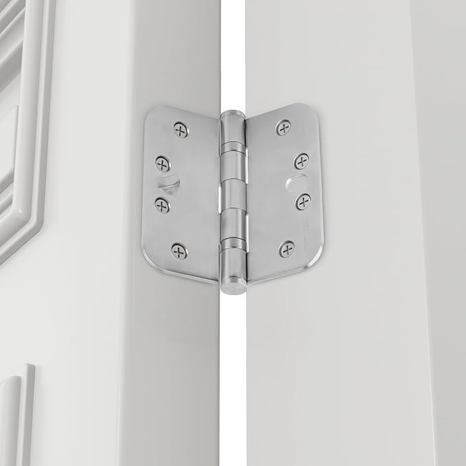 goldenwarm 6 Pack Ball Bearing Security Door Hinges - Image 6
