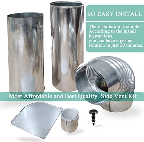 383EEL9001L Side Vent Kit Universal - Image 7