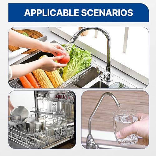 Dishwasher Drain Hose Adapter, RO Drain Line adapter，Garbage Disposal Adapter - Image 3