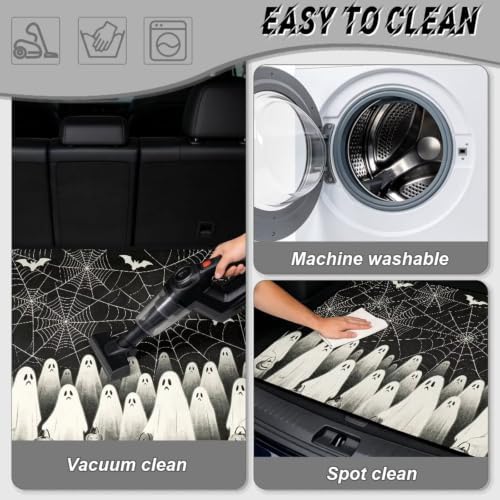 Black Ghost Web Universal Cargo Liner 29"x39" - Image 5