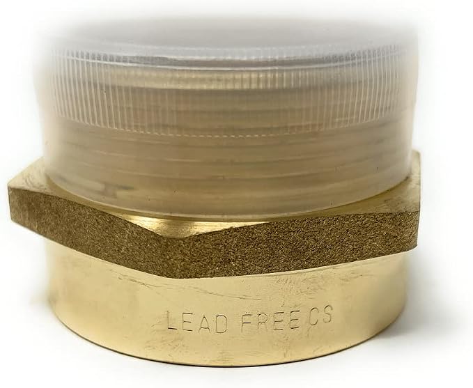 Cascada 2" G Thread Male to 2" NPT Thread Female Pipe Fitting Adapter - Image 8