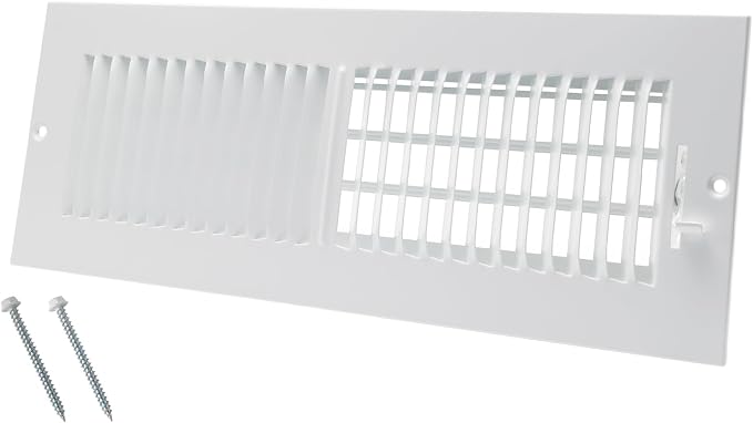 14 x 4 Inch Air Vent Covers for Wall or Ceiling by Howeall