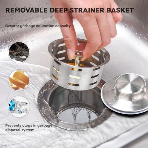 KONE Extended Garbage Disposal Flange - Image 4