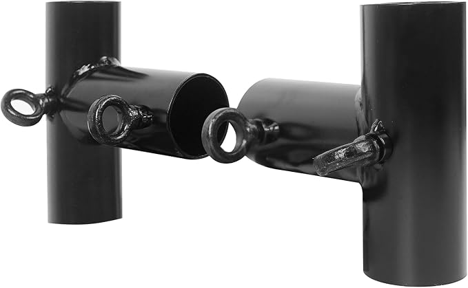 Aoneky 2'' Small T Shaped Corner Slider Canopy Fitting Couplers Kit, Fits 1.5" - Image 6