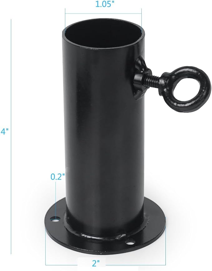 Aoneky 1'' Corner Canopy Fitting Couplers Kit - Image 4