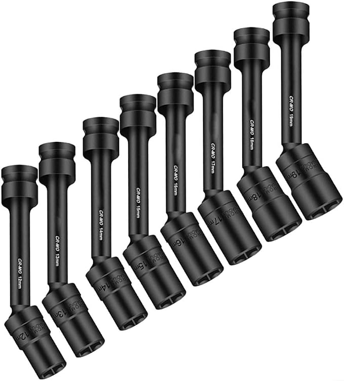 1/2 Inch Drive Socket Wrench Adapter by Unknown