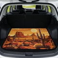 ELEQIN Trunk Cargo Liner for Cars SUV Sedan Truck Non Slip Backing Car Cargo by ELEQIN