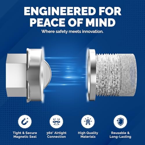 DV-90 Magnetic Dryer Vent Connector Kit - Image 2