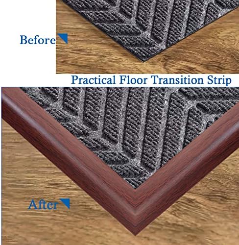 FONUNO Carpet Transition Strip Self Adhesive Floor Transition Strip - Image 6
