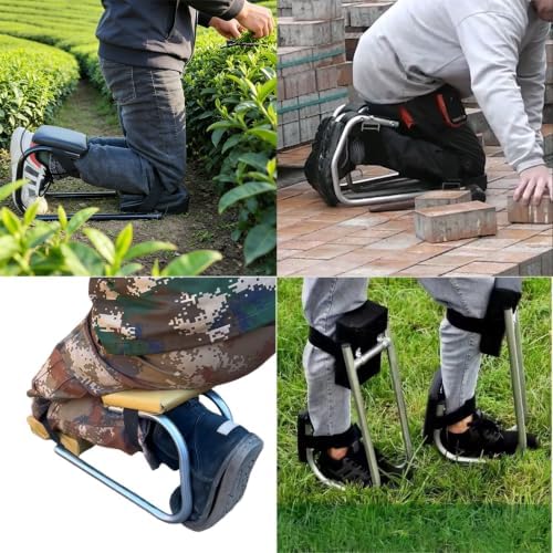 Knee Seat for Work, Adjustable Steel Knee Support and Seat for - Image 7