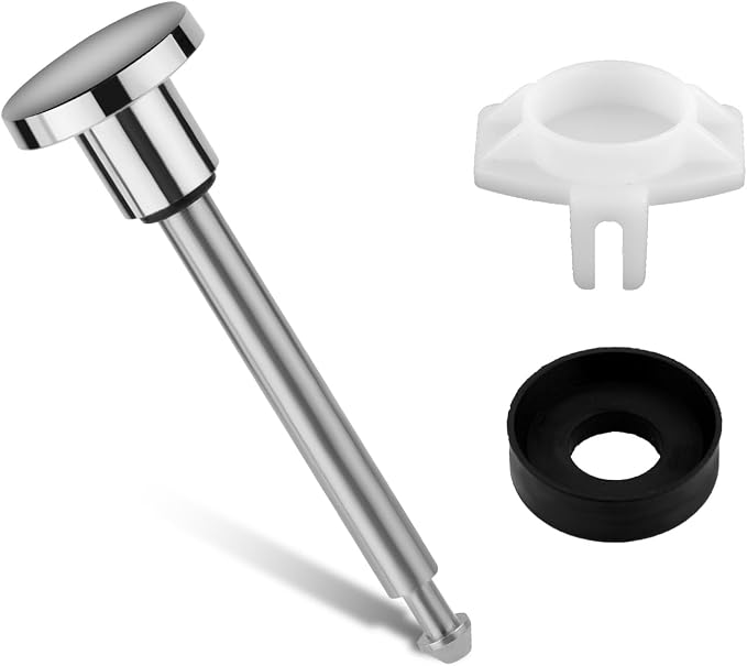 2pcs Tub Spout Diverter Repair Kit, 1 Diverter Valve Stem and 1 Seal | by Unknown