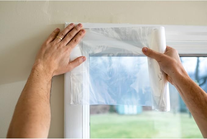 Duck Brand Rolled Window Insulation Kit: 62 in. x 210 in. / 5 pieces - Image 4