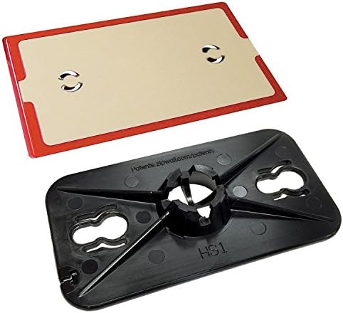 ZipWall Head, Non-Skid Plate by ZIPWALL