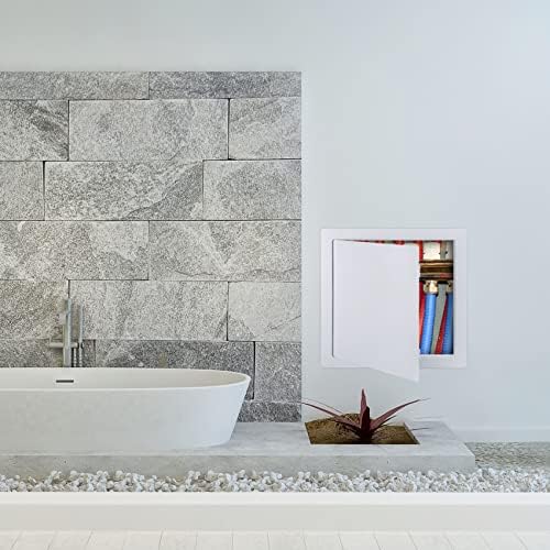 Suteck Plastic Access Panel for Drywall Ceiling 10 x 10 Inch Reinforced - Image 6