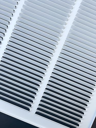 Fits 20x14 Duct Opening Stamped Steel Return Air Grille Vent Cover Grille - Image 5