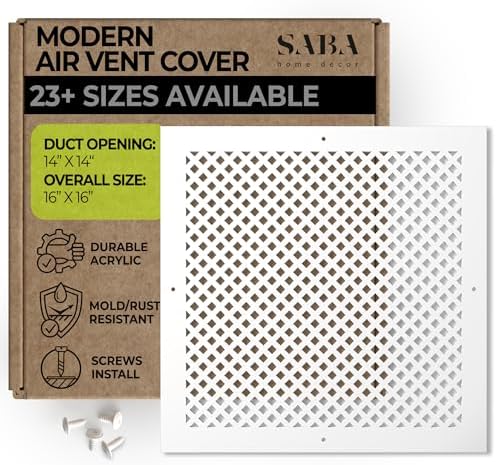 SABA Home Decor Air Vent Cover Grille by SABAHomeDecor