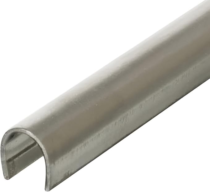 Snap On 1/4" Track Covers for Sliding Patio Glass Doors by WynnHardware
