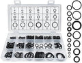Ziciner 225 PCS O-Ring Assortment Kit Set, Premium Rubber Gasket AC System Seal by Ziciner